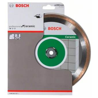 Bosch Круг алмазний відрізний PF Ceramic 200х25,4 кераміка