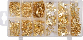 YATO Клеми контактні до електропровідників YATO, 3 види; 450 шт.  | YT-068683