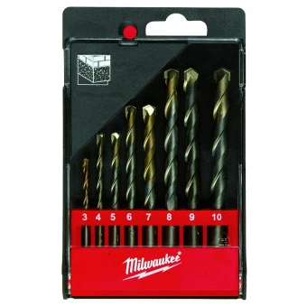 MILWAUKEE Набір свердл універсальних , MULTIMATERIAL SET 1,  | 4932352335