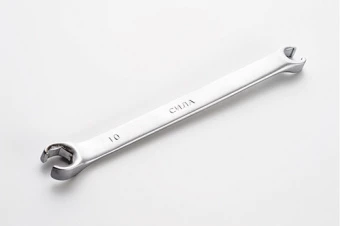 Ключ разрезной CrV 8x10мм СИЛА