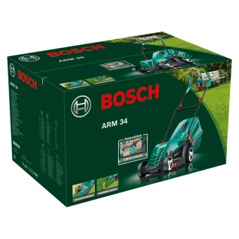 Газонокосарка електрична Bosch ARM 34 (1300 Вт)