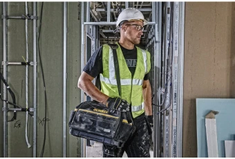 DeWALT Сумка закрытого типа совместима с системой TSTAK, размеры 45x30x25 см