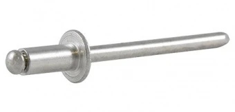 Заклепка отрывная сталь/сталь 4,0х10