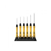 WIHA Набор микроотвёрток PicoFinish ESD TORX®, с держателем, 6 шт | W43707