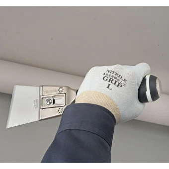 TAJIMA Скребок ударный, PREMIUM, Scraper короткий 250mm жесткое лезвие HARD BLADE скошенный 20 °