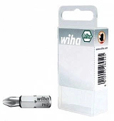 Wiha W07855 Бита РН1х25 Standard 3 шт в пластиковой коробке