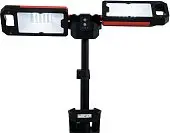 YATO Прожектори 2 шт. 2828 SMD-діодні YATO: акумул. 4,7 В, 500-5000 Lm, на штативі h= 95-140 см  | Y