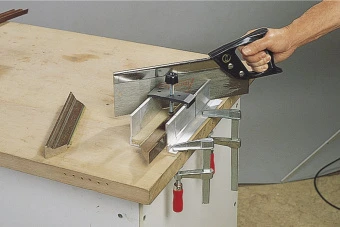 Wolfcraft стусло для косых распилов элементов стыка 250 x 60 x73 // 2228000