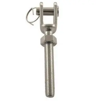 Вилка талрепа с левой резьбой, нержавеющая сталь А4 (AISI 316) | 8432