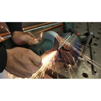 Акумуляторна кутова шліфмашина Metabo CC 18 LTX BL (18 В, без АКБ, 76 мм) (600349850)