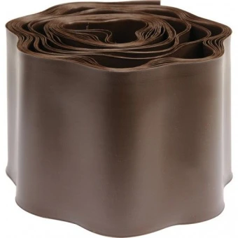 FLO Полоса бар'єрна для рослин чорна, b= 100 мм, l= 9 м  | 88703