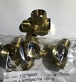 FIAC Обратный клапан 1/2*1/2 внутренняя резьба | 1127190001