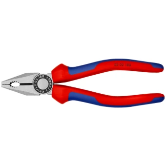 KNIPEX Плоскогубцы комбинированные 180 мм 03 02 180 | 03 02 180