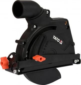 YATO Кожух пилозахисний до КШМ для різання YATO: на диск Ø=125 мм, глибина різу- 32 мм, зона дії- 28