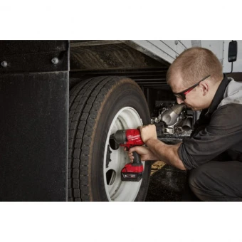 MILWAUKEE Гайкокрут акумуляторний 1/2" , M18 ONEFHIWF12E-0X, 1500Нм (HD кейс) | 4933478405