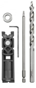 KWB 758600 Кондуктор для сверления отверстий под углом 15°, 9 мм.