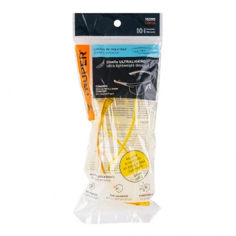 TRUPER LEN-LA Окуляри, захисні, Light, бурштин