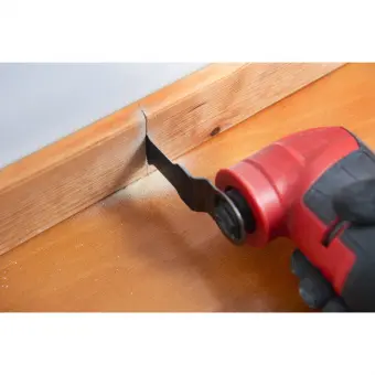 MILWAUKEE Полотно по дереву 35 мм с 3 режущими кромками на зубьях для быстрого и чистого реза (50 шт