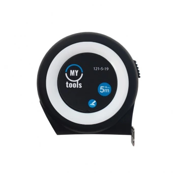 My Tools 121-5-19 Рулетка вимірювальна Black edition, 5м х19мм