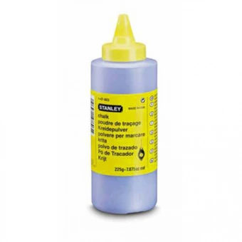 STANLEY 1-47-403 Пудра разметочная 115г. синяя 
