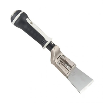 TAJIMA Скребок ударный, PREMIUM, Scraper короткий 250mm жесткое лезвие HARD BLADE скошенный 20 °