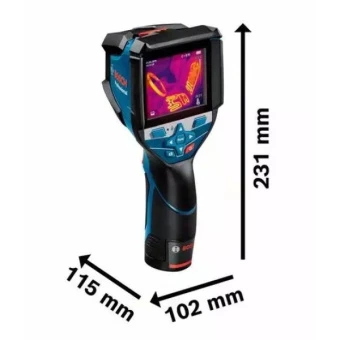 Акумуляторний тепловізор Bosch GTC 600 C Professional (12 В, 2 А*год) (0601083500)