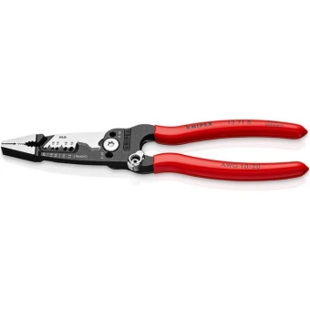 KNIPEX Многофункциональные клещи для электромонтажных работ KNIPEX, 13 71 8 | 13 71 8