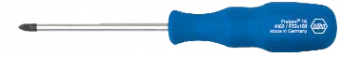 Wiha W27787 Отвертка SL 5.5х125 Proturn 1K CrVMo