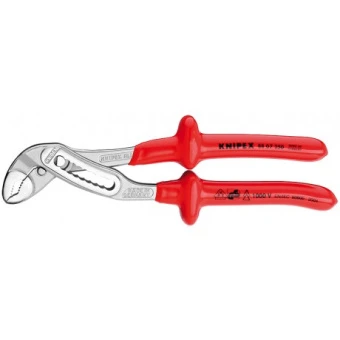 KNIPEX Клещи трубные силовые Aligator (VDE 1000V) 250мм | 88 07 250
