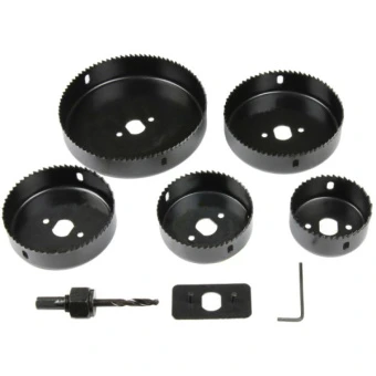 Miol Набір фрез корончатих, деревина (8 шт)