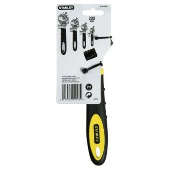 STANLEY 0-90-948 Ключ разводной 24 Х 200мм "MaxSteel" (блистер)