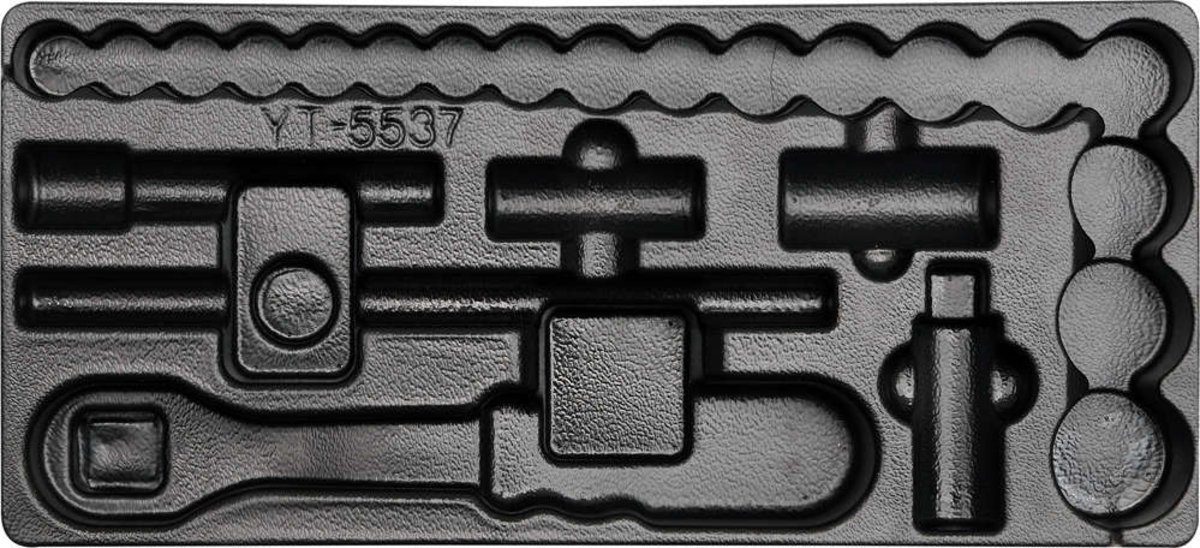 YATO Вклад до інструментальної шафи пустий YATO, для торцевих насадок з інструм. YT-5537  | YT-55371