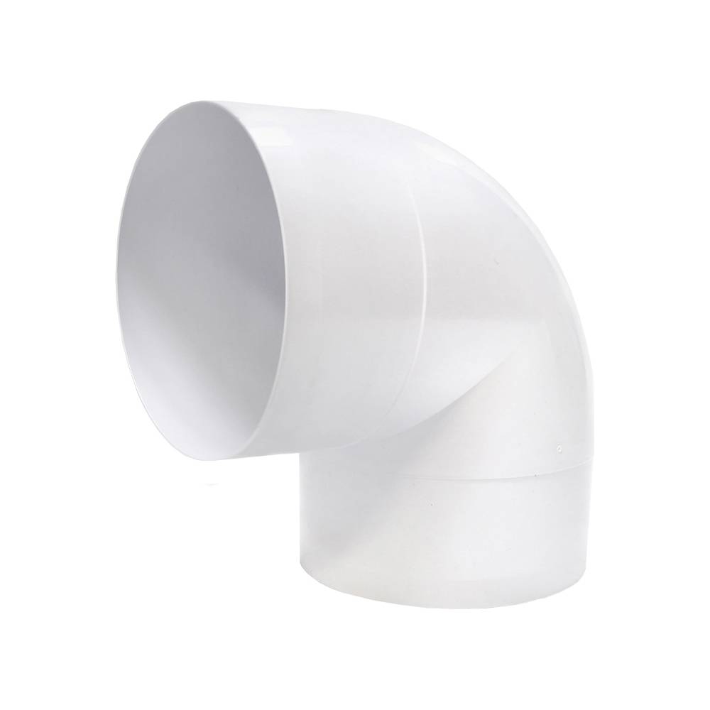 Коліно 90° для круглих каналів, d 100 мм Air | 61-495-1