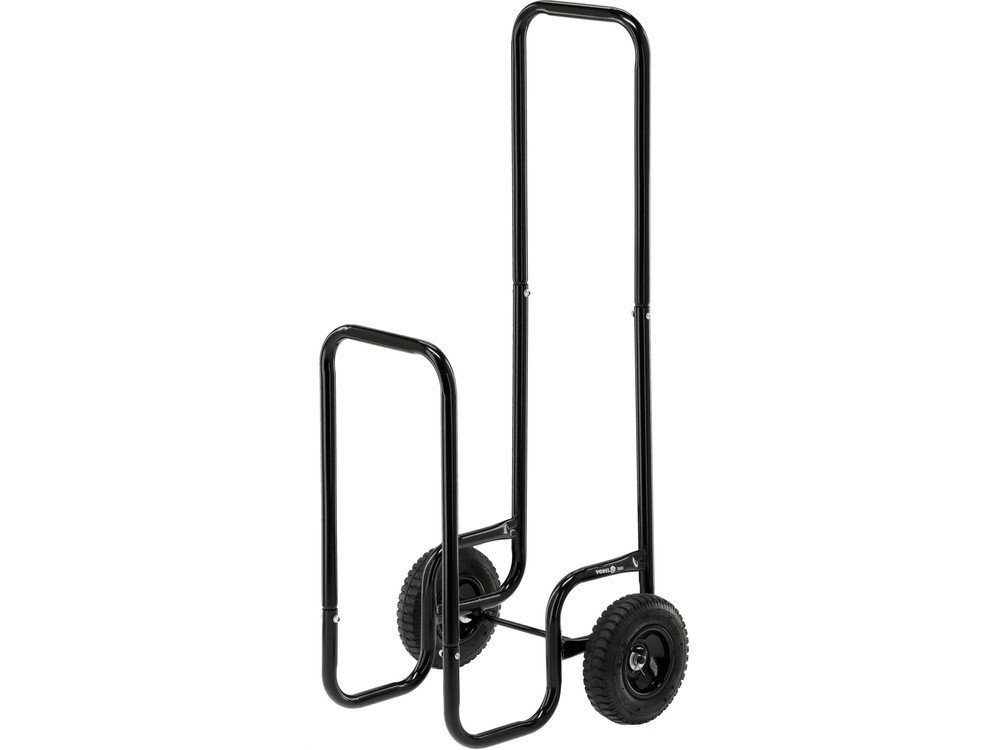 Візок для дров VOREL з 2 пневматич. колесами Ø= 20 см, для максим. навантаження 60 кг, 110х38х45 см