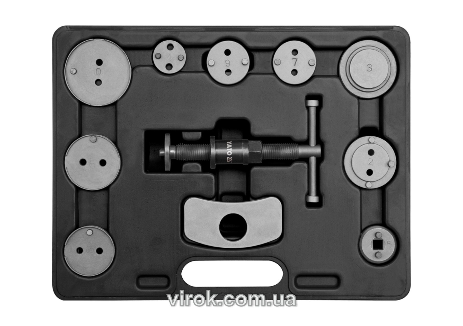 YATO Сепаратори гальмівних циліндрів YATO, кпл. 11 шт.  | YT-0681