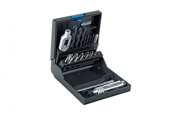 VÖLKEL Набір мітчиків машинних Spiral Point  M 3-12 DIN 352 HSS-G