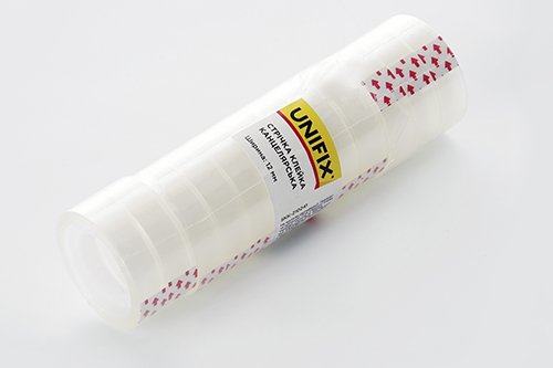 Лента клейкая канцелярская 20м SKK-210241-20 (12шт) UNIFIX
