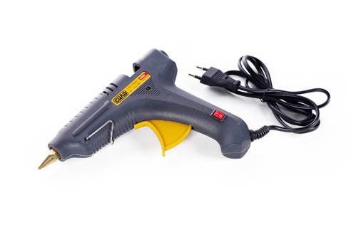 Пистолет термоклеевой Ø 11.2мм 80Вт СИЛА