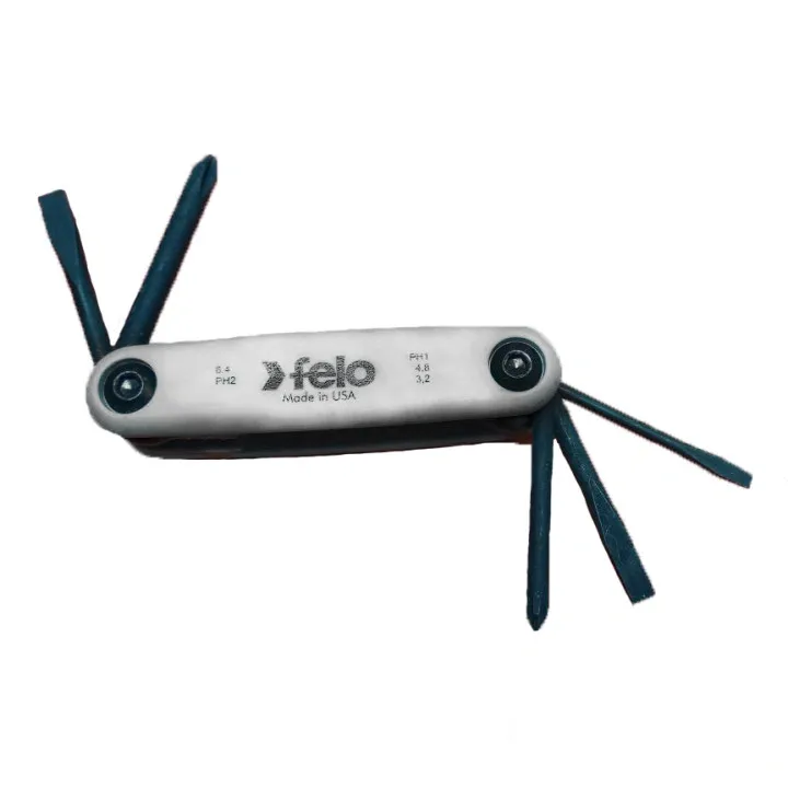 FELO Набор отверток складной PH / PH / SB // 34000500