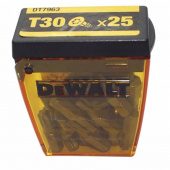 Набір біт DeWALT, Torx T30, L= 25 мм, ToughCase 25 біт | DT7963