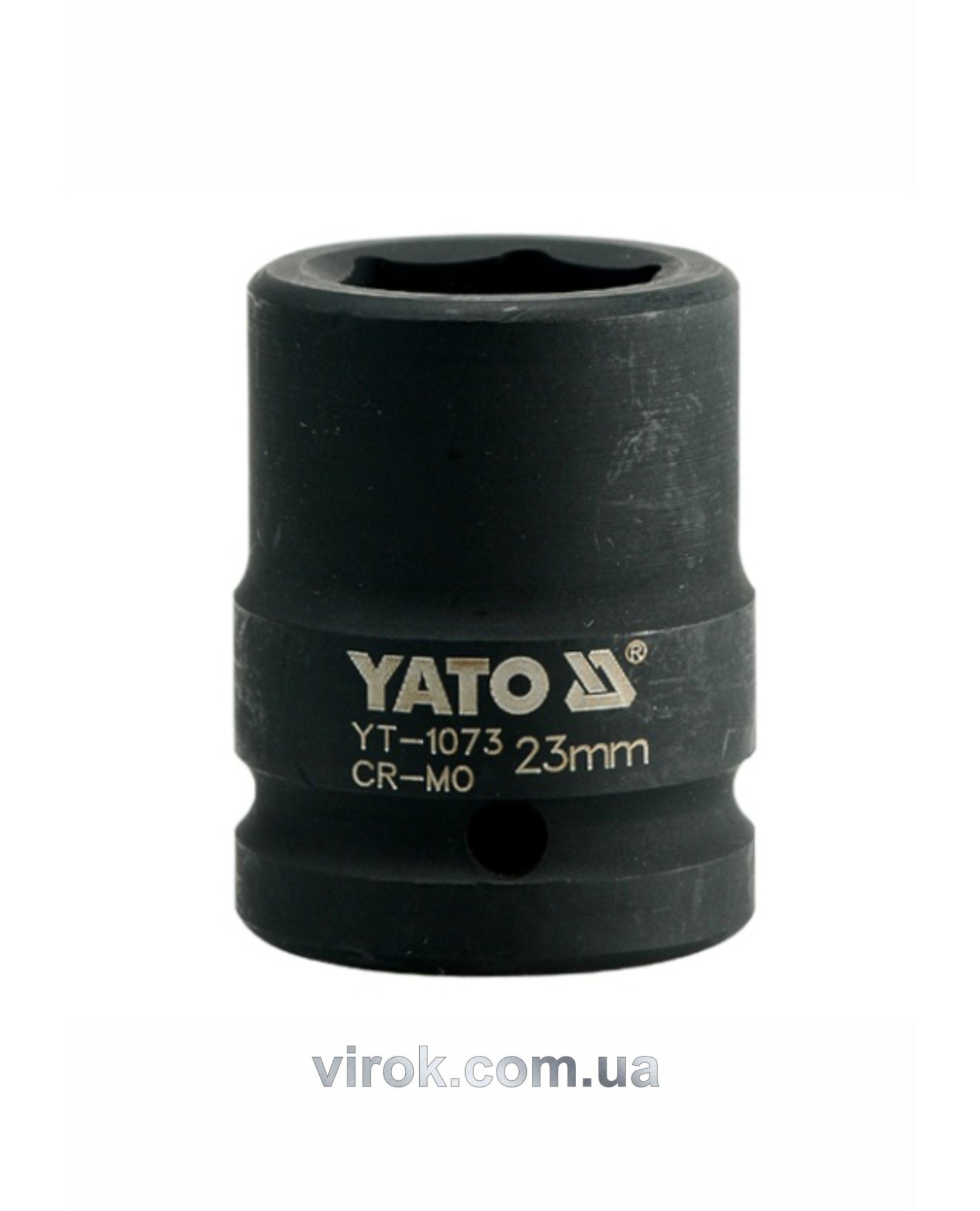 YATO Головка торцева ударна 6-гранна YATO : квадрат 3/4", М= 23 мм, L= 50 мм  | YT-1073