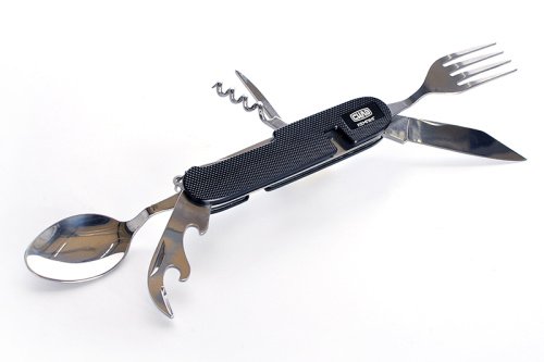 Мультитул туристический 8 в 1 СИЛА