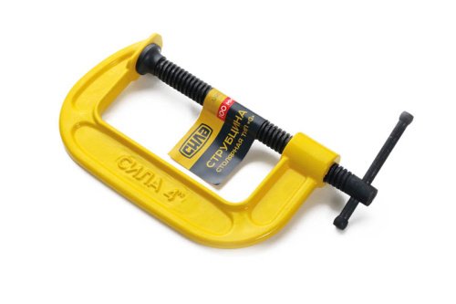 Струбцина столярная тип G (150мм) СИЛА