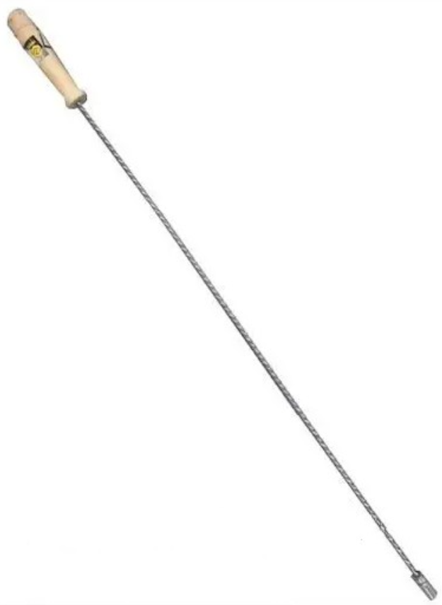 VOREL Шомпол для чистки димарів , l= 1 м, Ø-7 мм  | 72960