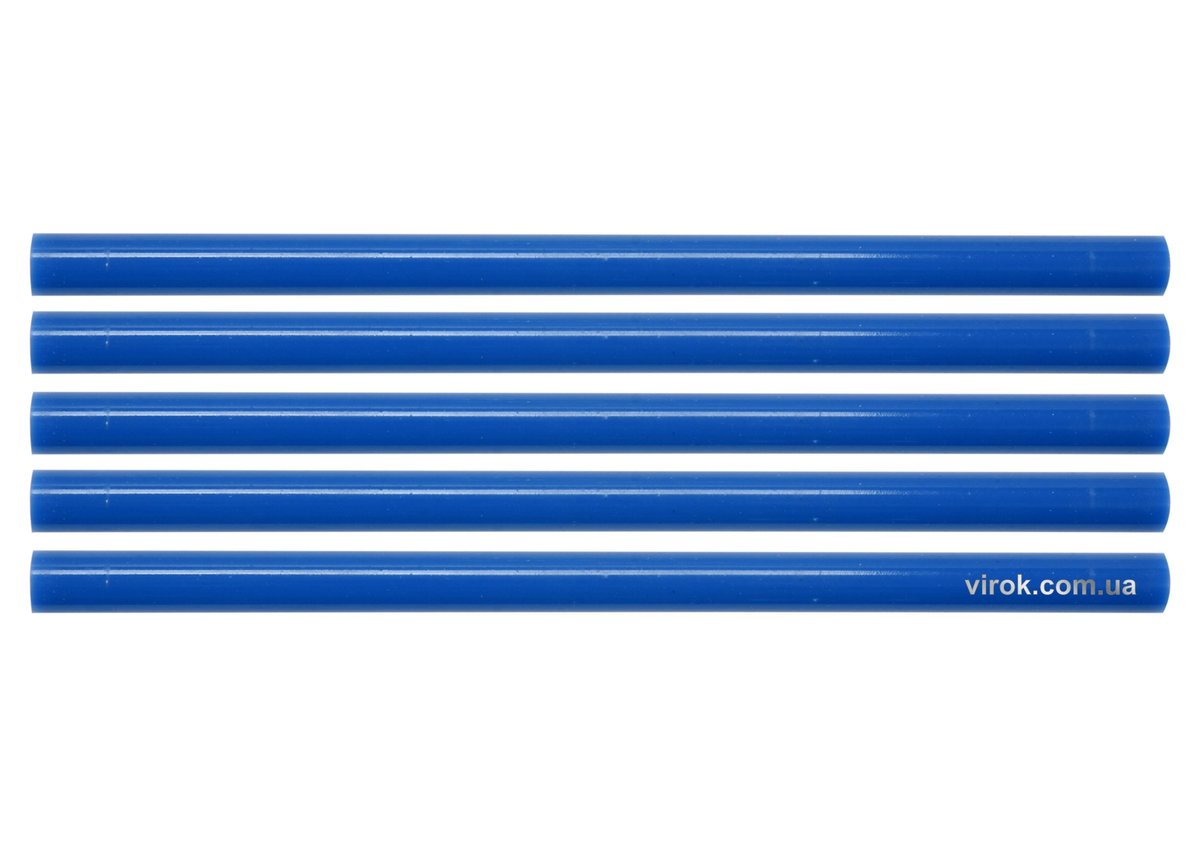YATO Стержні клейові YATO Ø=11,2 х 200 мм. сині .уп. 5 шт.  | YT-82435