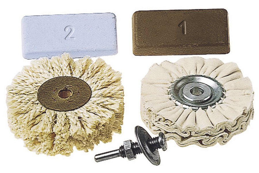 Wolfcraft профессиональный набор для полировки  // 2179000