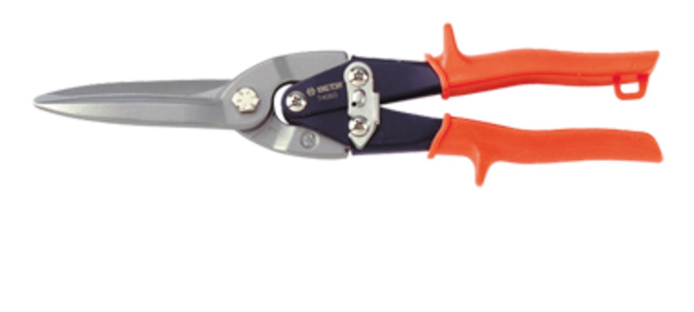 KING TONY Ножницы по металлу (прямой разрез L=75 мм) | 74060