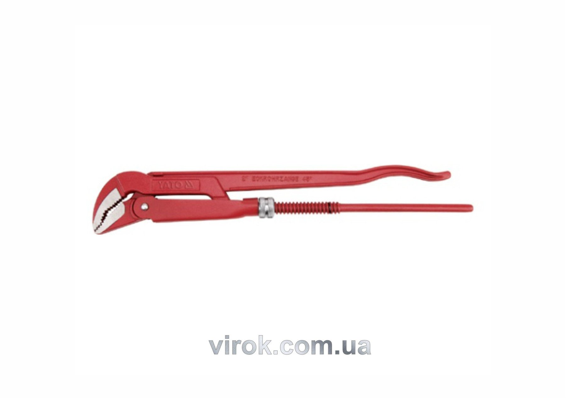YATO Ключ трубний переставний YATO : на 45° - 1,5" L= 330 мм. DIN 5234. CrV  | YT-2214