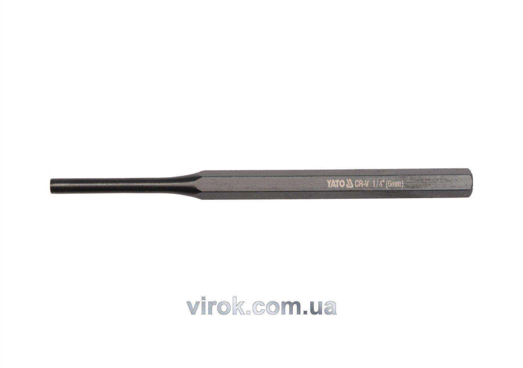 YATO Пробійник слюсарний YATO : Ø= 6 мм, l= 150 мм  | YT-47145