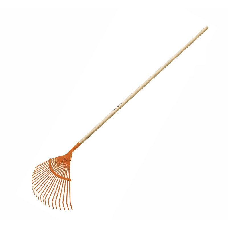 TRUPER EM-22 Граблі віялові, посилені, прямі 22 зуби (610х1370мм) 35-55HRc